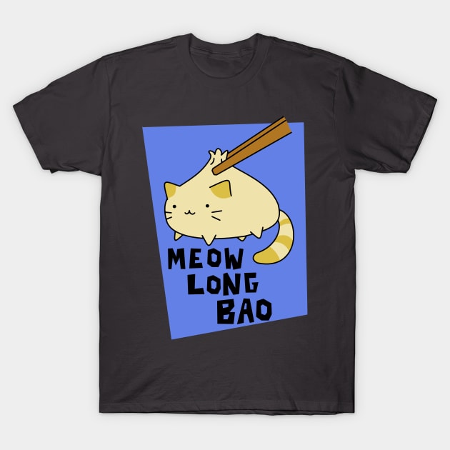 Meow Long Bao T-Shirt by wss3